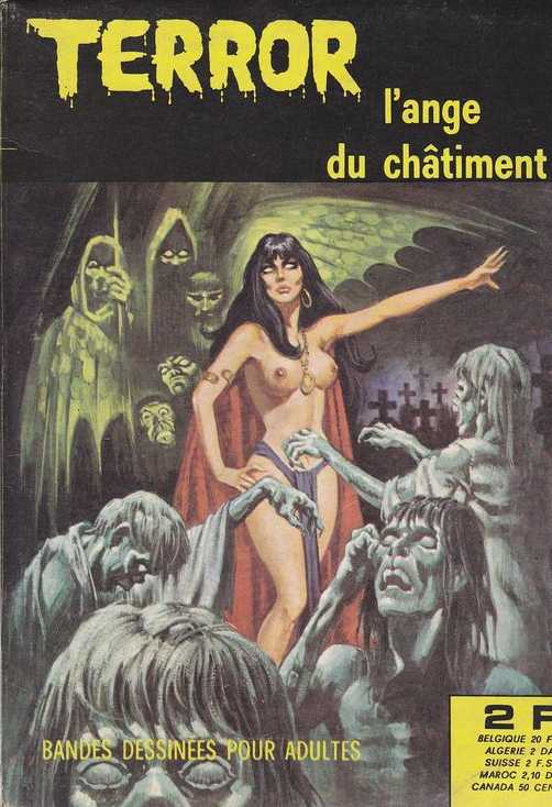 Scan de la Couverture Terror Les Nouvelles Fleurs du Mal n 14